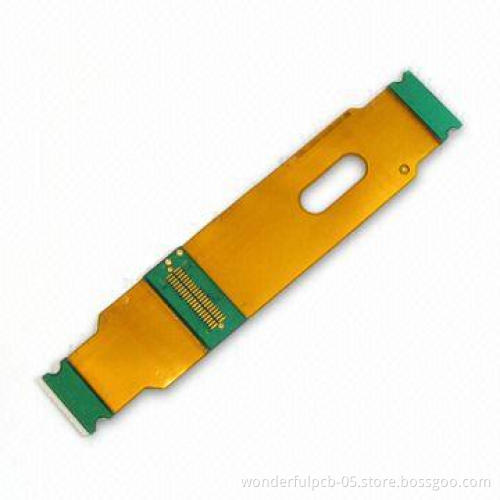 FPC with ENIG Surface Finish and PI 0.2mm Thickness